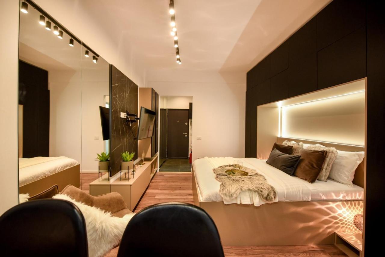 Calea Victoriei Modern Studio - Escape In The City Center Bukarest Exteriör bild