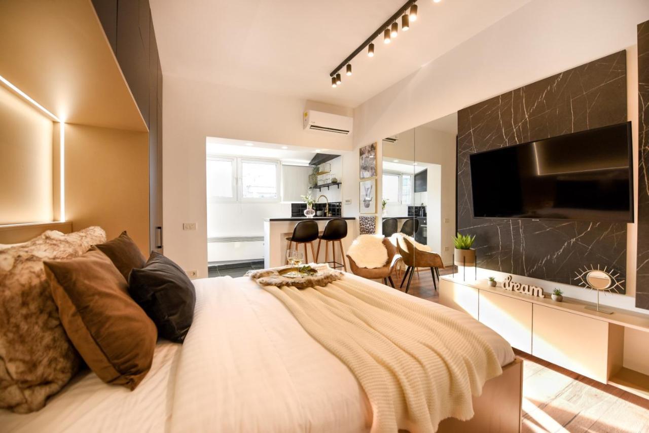 Calea Victoriei Modern Studio - Escape In The City Center Bukarest Exteriör bild