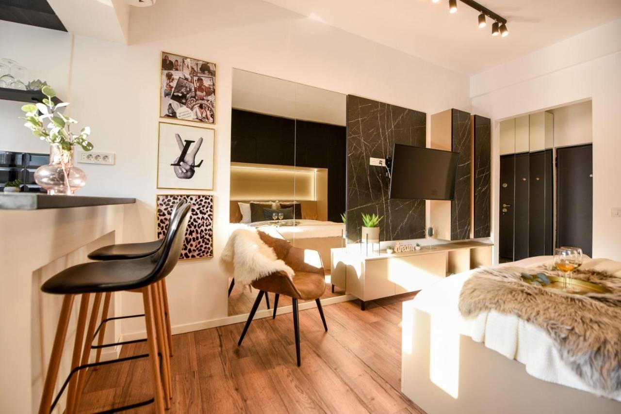 Calea Victoriei Modern Studio - Escape In The City Center Bukarest Exteriör bild